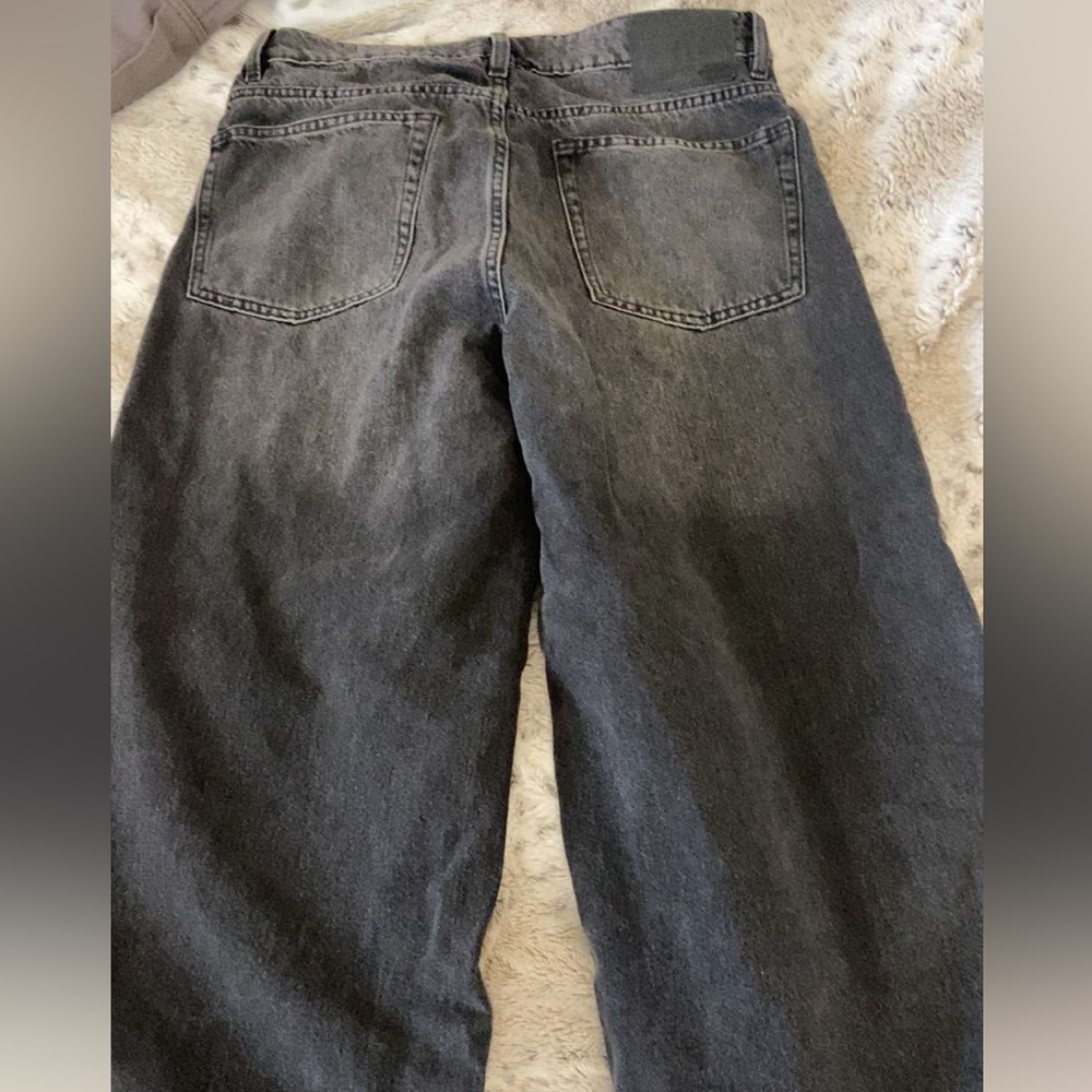 Black Jeans Cotton On super baggy 30 waist